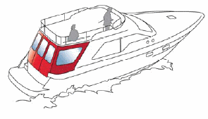 CHIUSURA POSTERIORE 2 Achi Inox - Con balcone posteriore - Prodotto completo - ANTARES 640